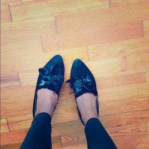 Bally’s Vintage Italian Ribbon Flats